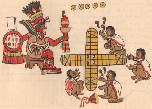 The ancient game Patolli a favourite of Mayans