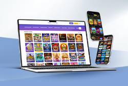 An image of the best Ontario online casinos with casino elements in the background